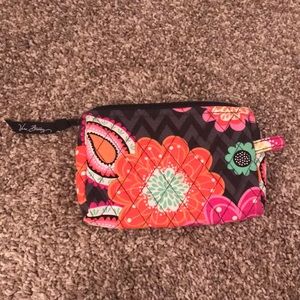 Vera Bradley small cosmetic case